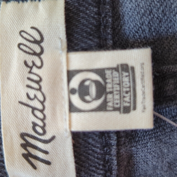 Madewell 10" High Rise Skinny Jeans - Picture 11 of 16